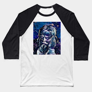 Snorri Sturluson Portrait | Snorri Sturluson Artwork 5 Baseball T-Shirt